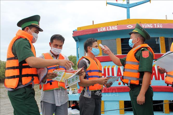 Bảo đảm chủ quyền an ninh biên giới biển Chú thích ảnh