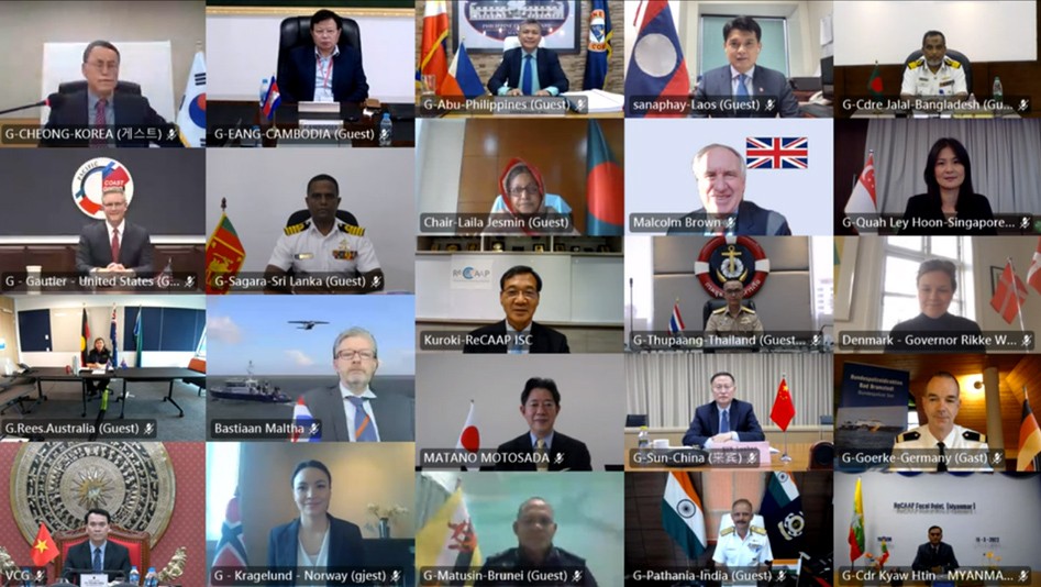 Việt Nam tham gia Hội nghị về chống cướp biển Việt Nam tham gia Hội nghị về chống cướp biển