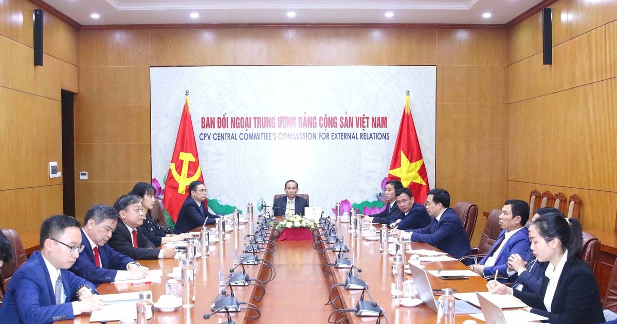 Việt Nam dự Hội nghị đối thoại cấp cao giữa Trung Quốc và các chính đảng Việt Nam dự Hội nghị đối thoại cấp cao giữa Trung Quốc và các chính đảng