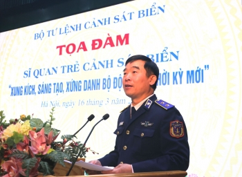 Tuổi trẻ Cảnh sát biển khát vọng cống hiến, xung kích, sáng tạo