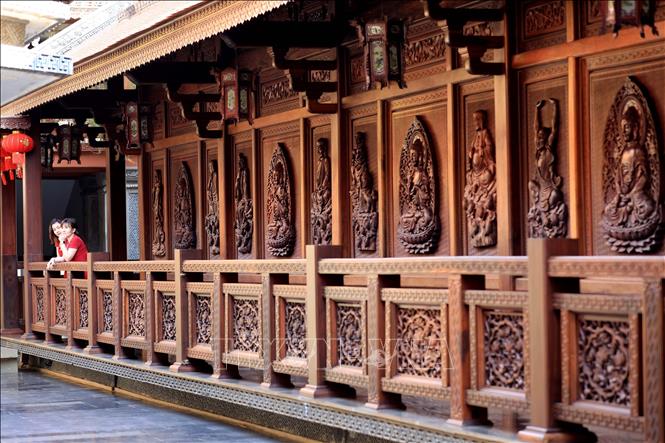Khải Đoan - ngôi chùa cuối cùng được phong Sắc tứ ở Việt Nam Chú thích ảnh