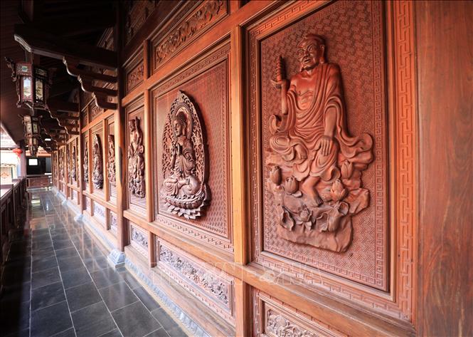 Khải Đoan - ngôi chùa cuối cùng được phong Sắc tứ ở Việt Nam Chú thích ảnh