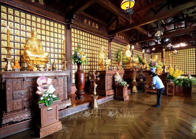 Khải Đoan - ngôi chùa cuối cùng được phong Sắc tứ ở Việt Nam Chú thích ảnh