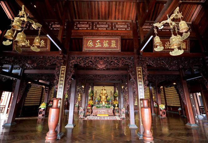 Khải Đoan - ngôi chùa cuối cùng được phong Sắc tứ ở Việt Nam Chú thích ảnh