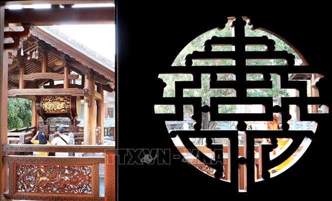 Khải Đoan - ngôi chùa cuối cùng được phong Sắc tứ ở Việt Nam Chú thích ảnh