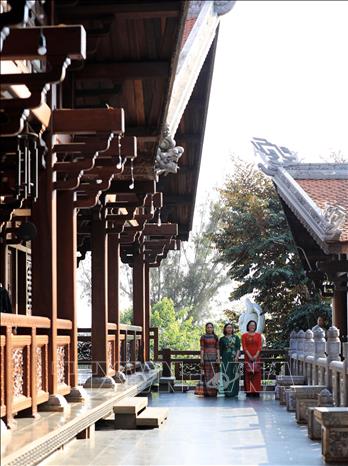 Khải Đoan - ngôi chùa cuối cùng được phong Sắc tứ ở Việt Nam Chú thích ảnh