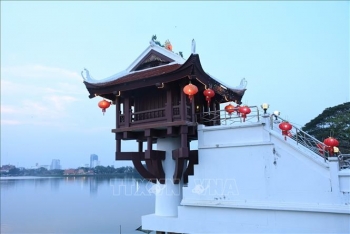 Chùa Một cột - Biểu tượng hữu nghị Việt Nam và Thái Lan ở Khon Kaen