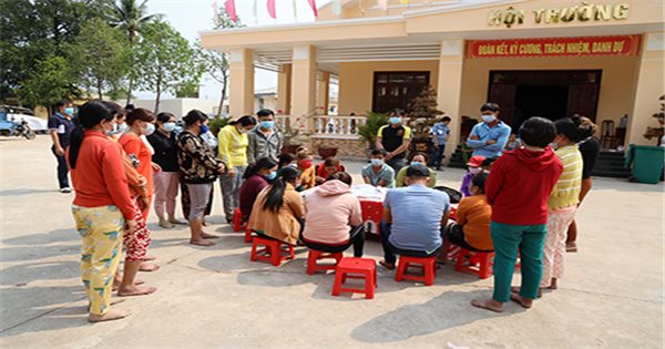Hiểm họa từ sòng bạc ở vùng biên Hiểm họa từ sòng bạc ở vùng biên