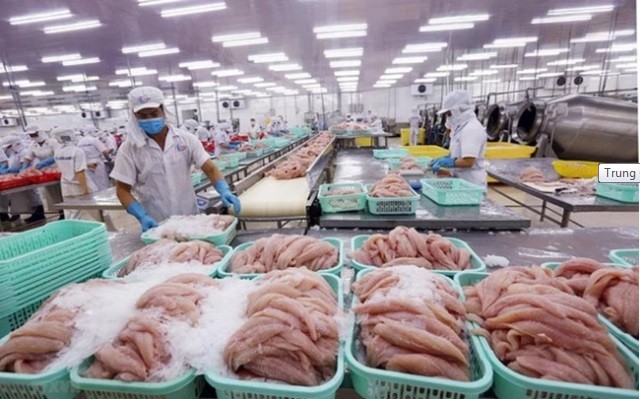 Xuất khẩu thủy sản tháng 3/2022 ước đạt 900 triệu USD Xuất khẩu thủy sản tháng 3/2022 ước đạt 900 triệu USD