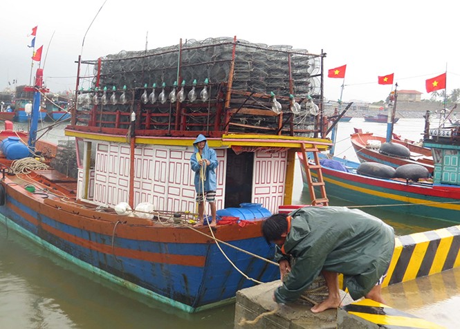 Danh sách 74 khu neo đậu tránh trú bão cho tàu cá đủ điều kiện hoạt động Danh sách 74 khu neo đậu tránh trú bão cho tàu cá đủ điều kiện hoạt động