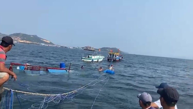 51 tàu cá và 256 người gặp tai nạn, sự cố trên biển trong quý I/2022 51 tàu cá và 256 người gặp tai nạn, sự cố trên biển trong quý I/2022