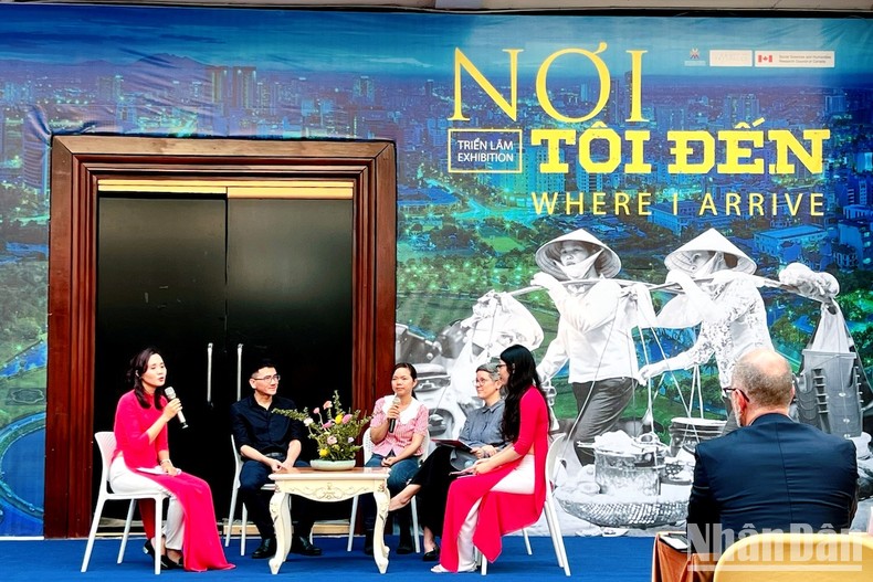 Ước mong giản dị của những nữ lao động di cư ở “Nơi tôi đến” Ước mong giản dị của những nữ lao động di cư ở “Nơi tôi đến” ảnh 2