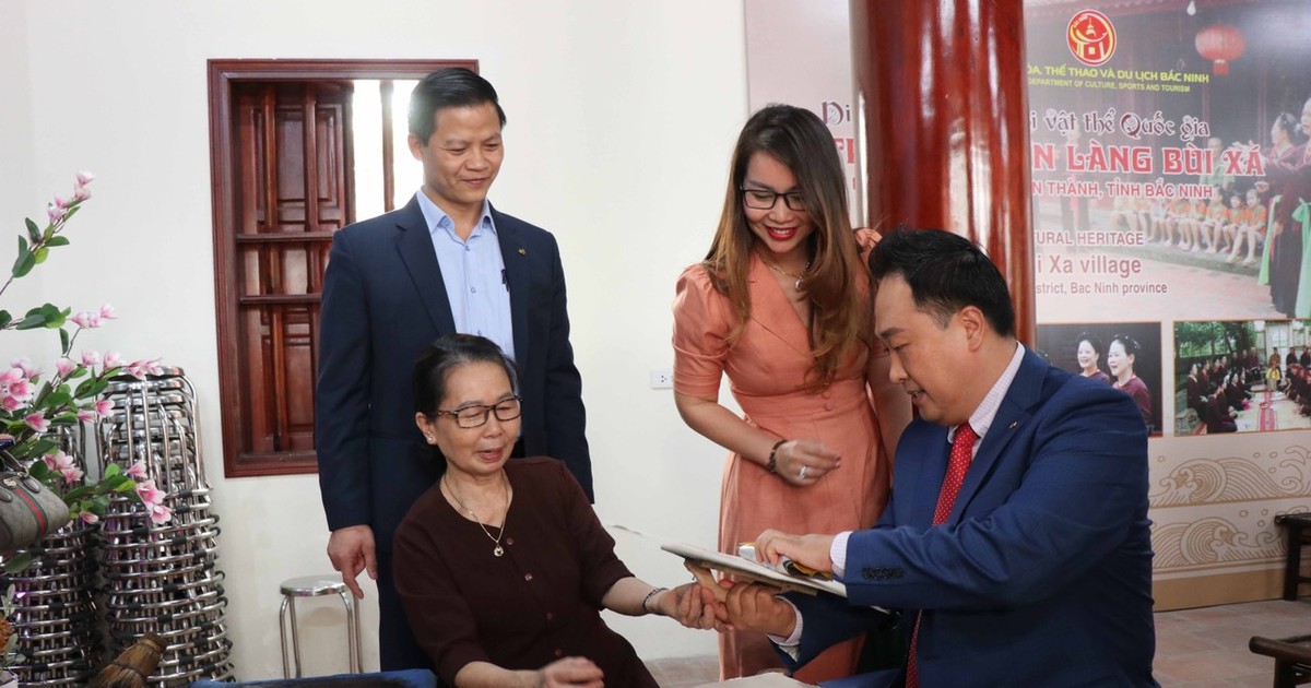 Khám phá vẻ đẹp Bắc Ninh-Kinh Bắc tại “Ngày tìm hiểu về Việt Nam năm 2023” Khám phá vẻ đẹp Bắc Ninh-Kinh Bắc tại “Ngày tìm hiểu về Việt Nam năm 2023”