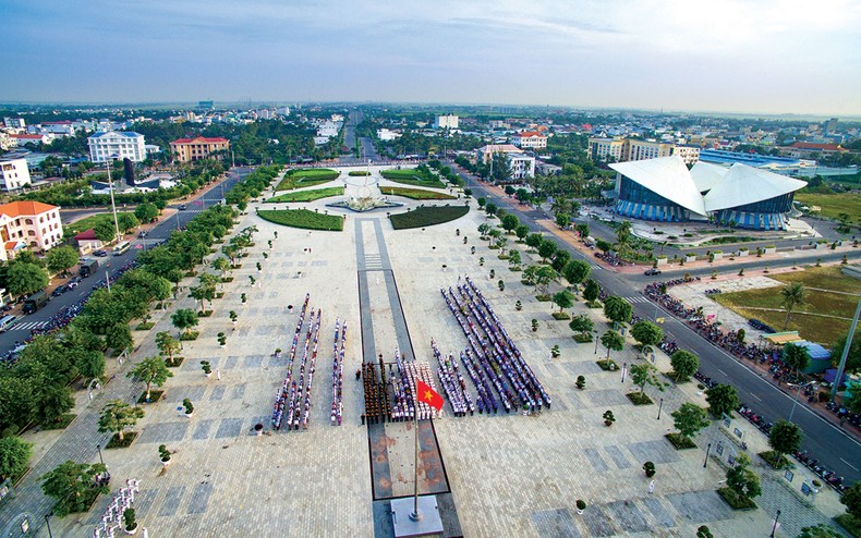 Độc đáo Nhà hát “ba nón lá” ở Bạc Liêu Độc đáo Nhà hát “ba nón lá” ở Bạc Liêu ảnh 1