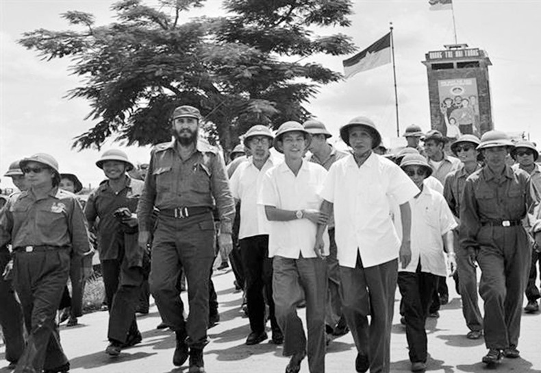 Biểu tượng tình đoàn kết anh em hết mực thủy chung Việt Nam-Cuba Biểu tượng tình đoàn kết anh em hết mực thủy chung Việt Nam-Cuba ảnh 3