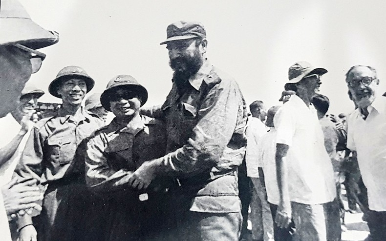 Biểu tượng tình đoàn kết anh em hết mực thủy chung Việt Nam-Cuba Biểu tượng tình đoàn kết anh em hết mực thủy chung Việt Nam-Cuba ảnh 4