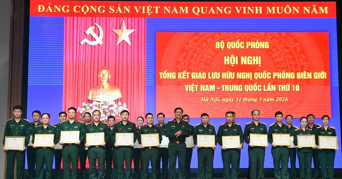 Giao lưu Hữu nghị Quốc phòng Biên giới Việt Nam-Trung Quốc trở thành mô hình tiêu biểu của hợp tác quốc phòng về biên giới
