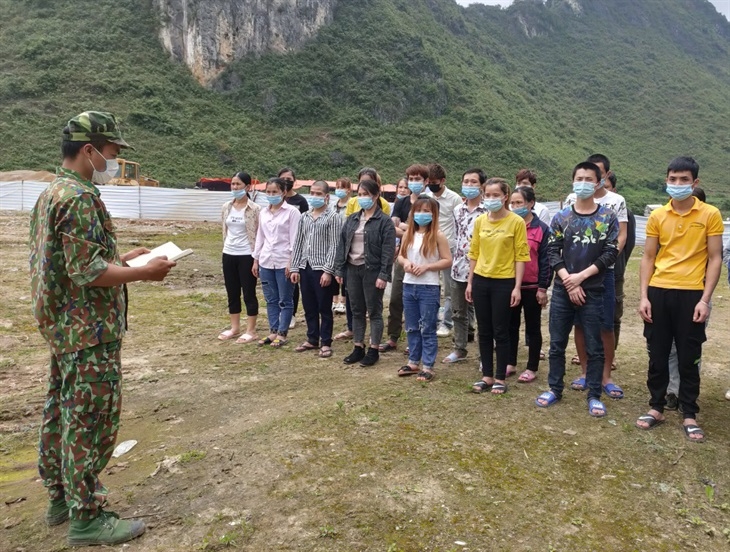 Cao Bằng: Phát hiện 44 người nhập cảnh trái phép từ biên giới Trung Quốc trốn cách ly Cao Bằng: Phát hiện 44 người nhập cảnh trái phép từ biên giới Trung Quốc trốn cách ly
