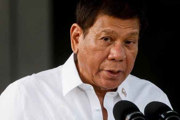 Tổng thống Philippines Rodrigo Duterte - Ảnh: REUTERS Tổng thống Philippines Rodrigo Duterte - Ảnh: REUTERS