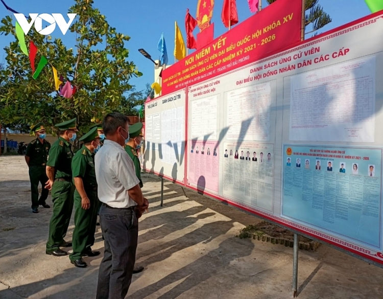 Huyện đảo Bạch Long Vỹ hoàn thành bầu cử sớm Huyện đảo Bạch Long Vỹ hoàn thành bầu cử sớm