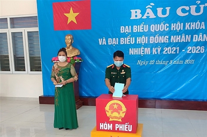 Huyện đảo Bạch Long Vỹ hoàn thành bầu cử sớm Huyện đảo Bạch Long Vỹ hoàn thành bầu cử sớm