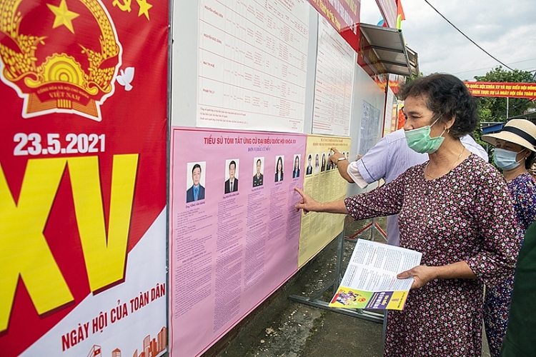 Huyện đảo Bạch Long Vỹ hoàn thành bầu cử sớm Huyện đảo Bạch Long Vỹ hoàn thành bầu cử sớm