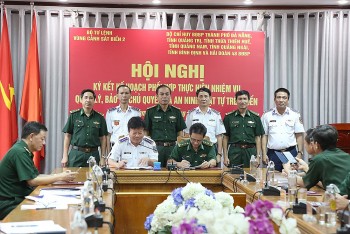 Ký kết quản lý, bảo vệ chủ quyền và an ninh trật tự trên biển