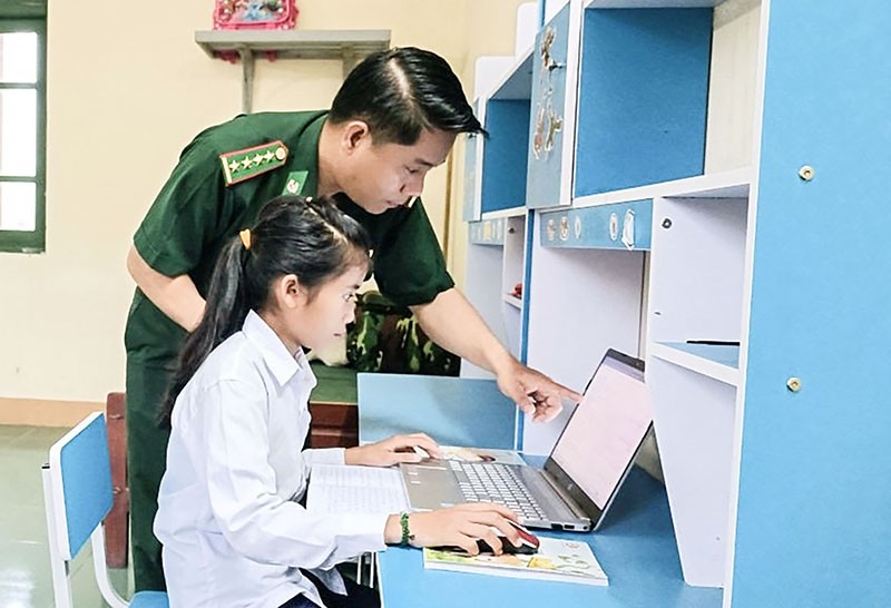 Nuôi dưỡng ước mơ cho những “mầm xanh” biên cương Nuôi dưỡng ước mơ cho những “mầm xanh” biên cương
