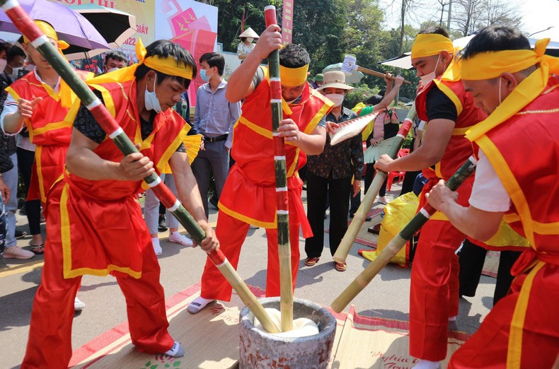 Nghề làm bánh chưng, bánh dày ở Phú Thọ là Di sản văn hóa phi vật thể quốc gia ảnh 1