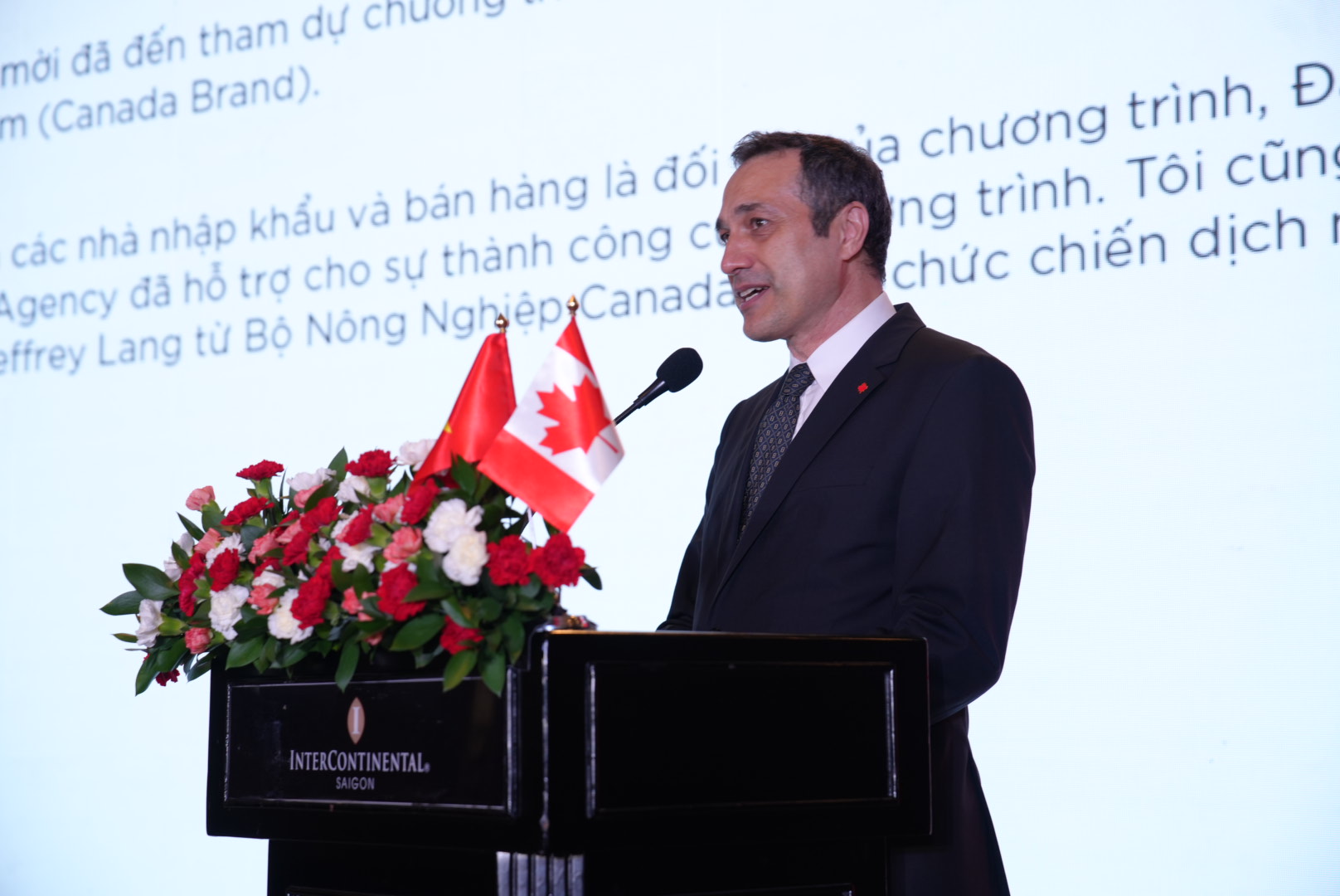 Thực phẩm sạch Canada muốn đến với người tiêu dùng Việt - Ảnh 1. Thực phẩm sạch Canada muốn đến với người tiêu dùng Việt - Ảnh 1.