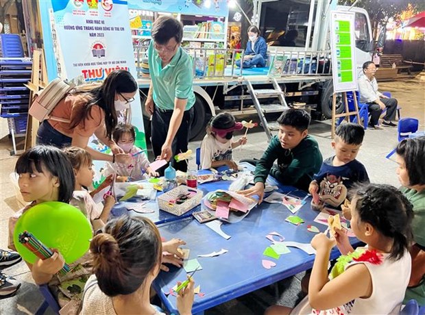Tạo môi trường lành mạnh để trẻ em phát triển toàn diện hình ảnh 3 Tao moi truong lanh manh de tre em phat trien toan dien hinh anh 3