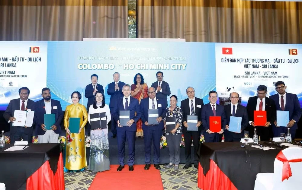 Xung lực mới cho hợp tác Việt Nam-Sri Lanka Xung lực mới cho hợp tác Việt Nam-Sri Lanka
