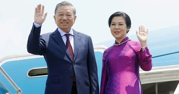 Tổng Bí thư, Chủ tịch nước Tô Lâm và Phu nhân lên đường thăm chính thức Thái Lan