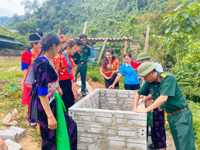 Hội LHPN Tương Dương (Nghệ An) ra mắt mô hình “Điểm sáng vùng biên” - Ảnh 4. Hội LHPN Tương Dương (Nghệ An) ra mắt mô hình “Điểm sáng vùng biên” - Ảnh 4.