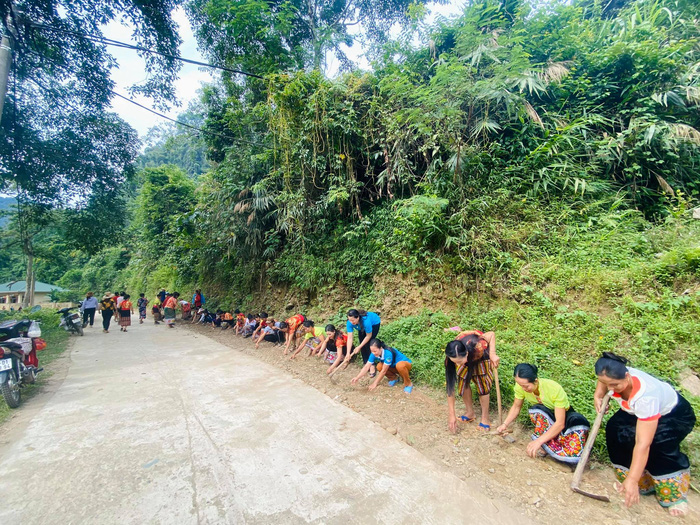 Hội LHPN Tương Dương (Nghệ An) ra mắt mô hình “Điểm sáng vùng biên” - Ảnh 5. Hội LHPN Tương Dương (Nghệ An) ra mắt mô hình “Điểm sáng vùng biên” - Ảnh 5.