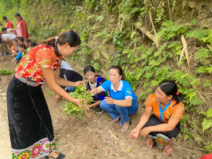 Hội LHPN Tương Dương (Nghệ An) ra mắt mô hình “Điểm sáng vùng biên” - Ảnh 6. Hội LHPN Tương Dương (Nghệ An) ra mắt mô hình “Điểm sáng vùng biên” - Ảnh 6.