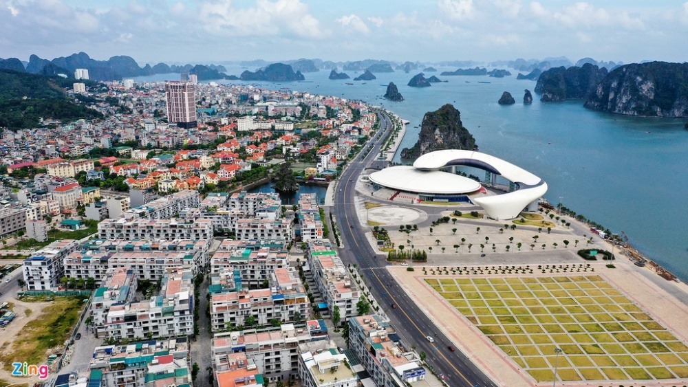 Cầu Bài Thơ 2 nối đường bao biển đẹp nhất Quảng Ninh cau bai tho 2 noi duong bao bien dep nhat quang ninh