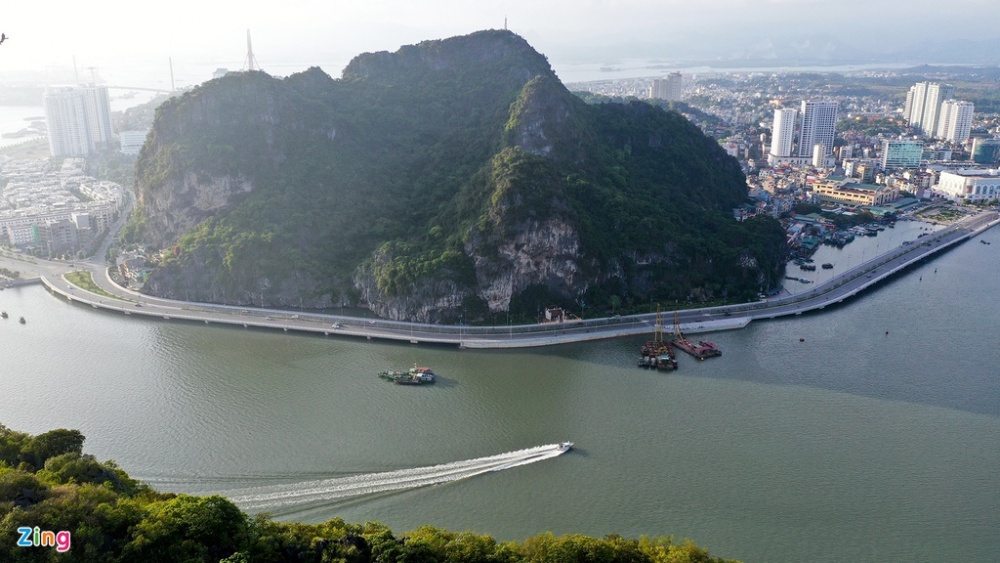 Cầu Bài Thơ 2 nối đường bao biển đẹp nhất Quảng Ninh cau bai tho 2 noi duong bao bien dep nhat quang ninh