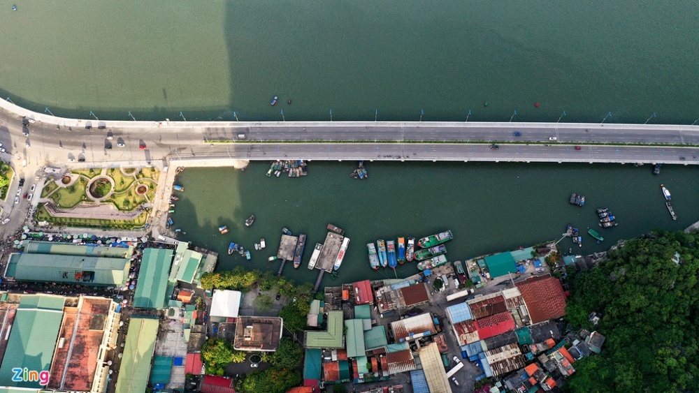 Cầu Bài Thơ 2 nối đường bao biển đẹp nhất Quảng Ninh cau bai tho 2 noi duong bao bien dep nhat quang ninh