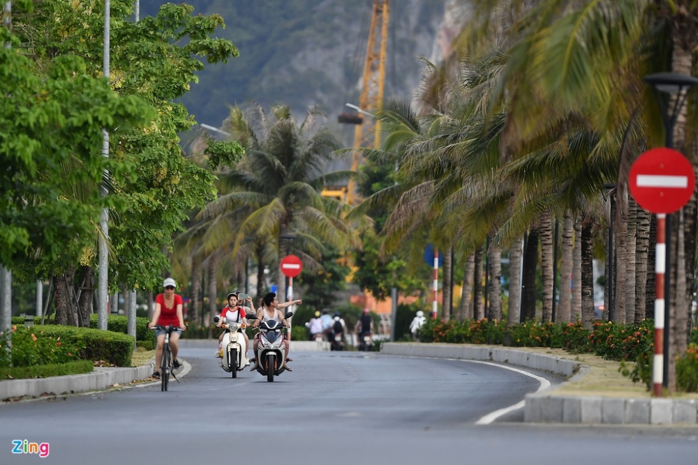 Cầu Bài Thơ 2 nối đường bao biển đẹp nhất Quảng Ninh cau bai tho 2 noi duong bao bien dep nhat quang ninh