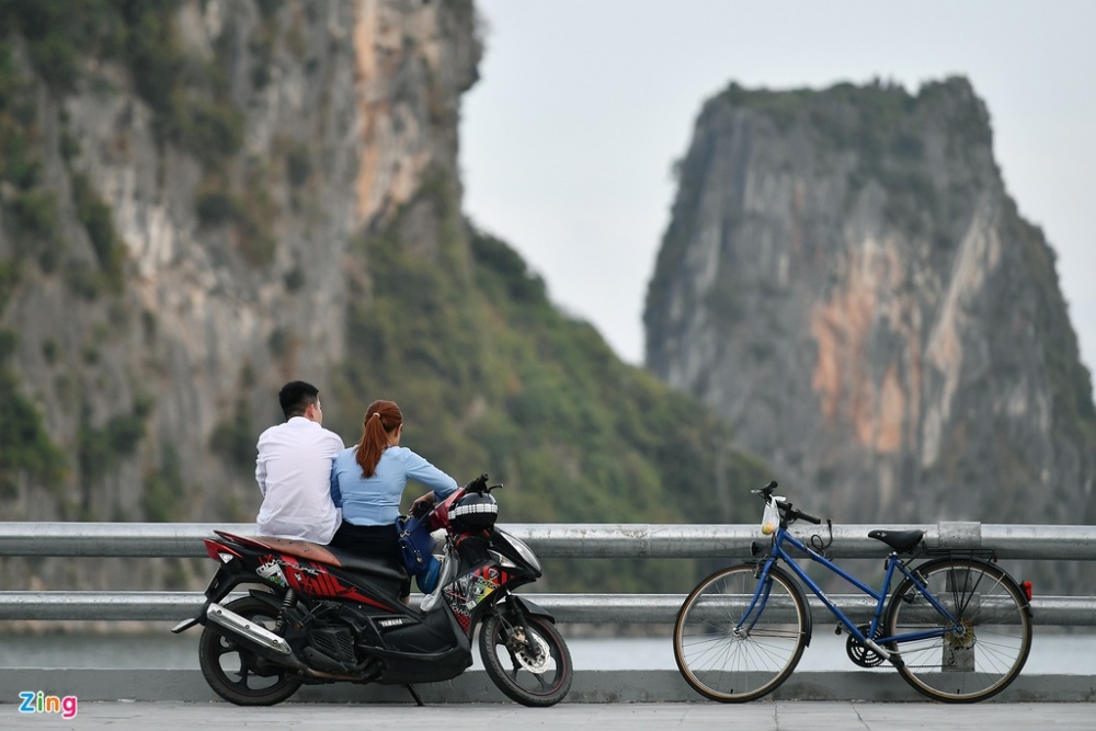 Cầu Bài Thơ 2 nối đường bao biển đẹp nhất Quảng Ninh cau bai tho 2 noi duong bao bien dep nhat quang ninh