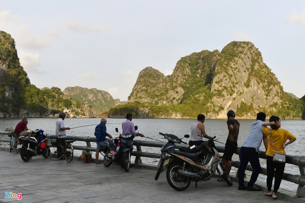 Cầu Bài Thơ 2 nối đường bao biển đẹp nhất Quảng Ninh cau bai tho 2 noi duong bao bien dep nhat quang ninh