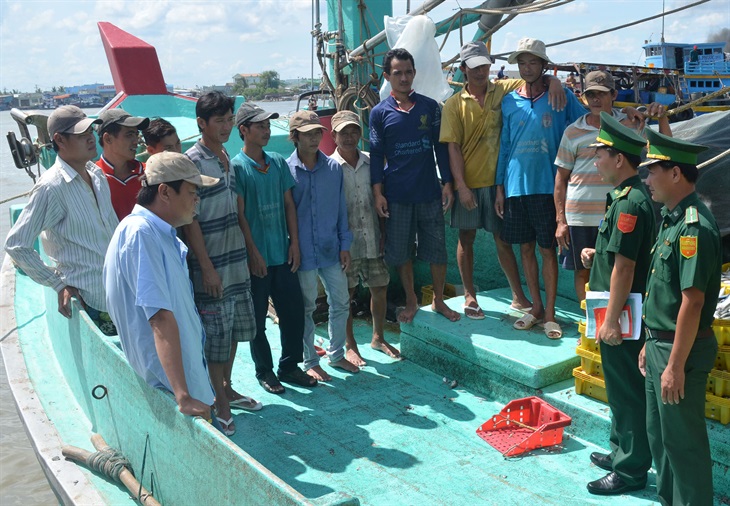 Đồn Biên phòng Sông Đốc: Vững vàng nơi tuyến đầu Đồn Biên phòng Sông Đốc: Vững vàng nơi tuyến đầu