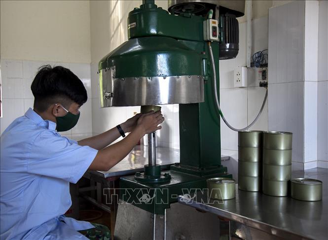 Mảng xanh trên vùng biển đảo Tây Nam của Tổ quốc Chú thích ảnh