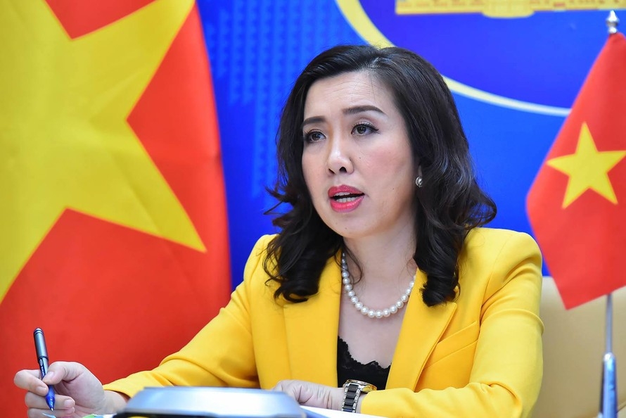 người phát ngôn Bộ Ngoại giao Lê Thị Thu Hằng