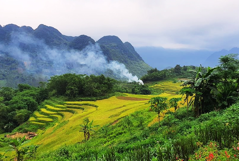 Vẻ đẹp nguyên sơ thơ mộng của vùng đất Pù Luông.