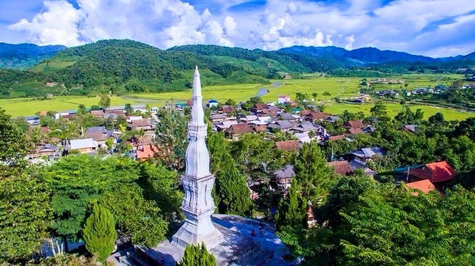 Tháp Mường Và – biểu tượng văn hóa, tâm linh vùng biên giới Tháp Mường Và – biểu tượng văn hóa, tâm linh vùng biên giới