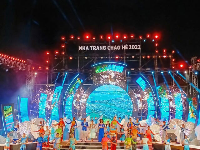 Liên hoan du lịch biển Nha Trang 2022 Liên hoan du lịch biển Nha Trang 2022