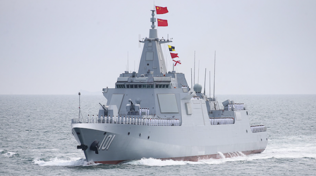 Những chiến hạm Trung Quốc khiến Mỹ lo hơn cả tàu sân bay mới Những chiến hạm Trung Quốc khiến Mỹ lo hơn cả tàu sân bay mới ảnh 3