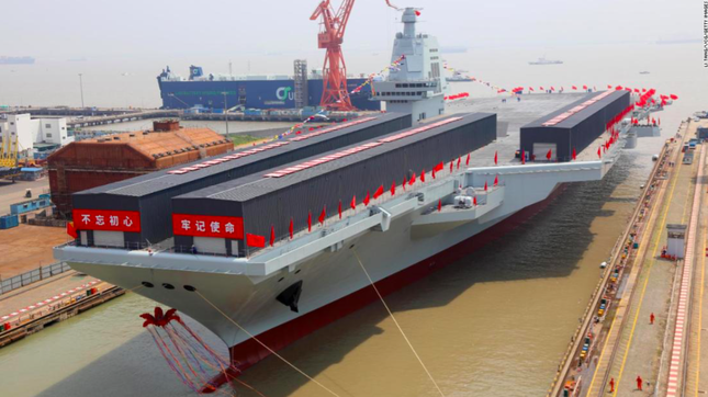 Những chiến hạm Trung Quốc khiến Mỹ lo hơn cả tàu sân bay mới Những chiến hạm Trung Quốc khiến Mỹ lo hơn cả tàu sân bay mới ảnh 2